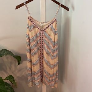 Boho sundress size small
